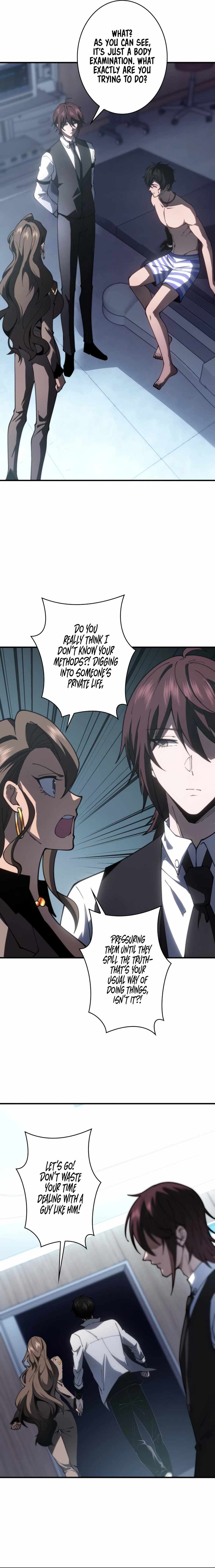 Try to Save the World by Level Transfer Chapter 20 8